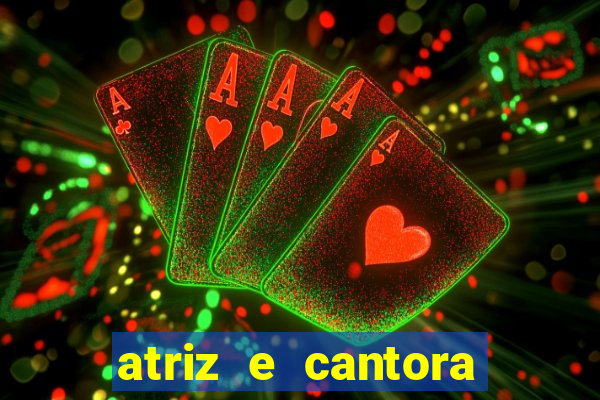 atriz e cantora fluminense bruno